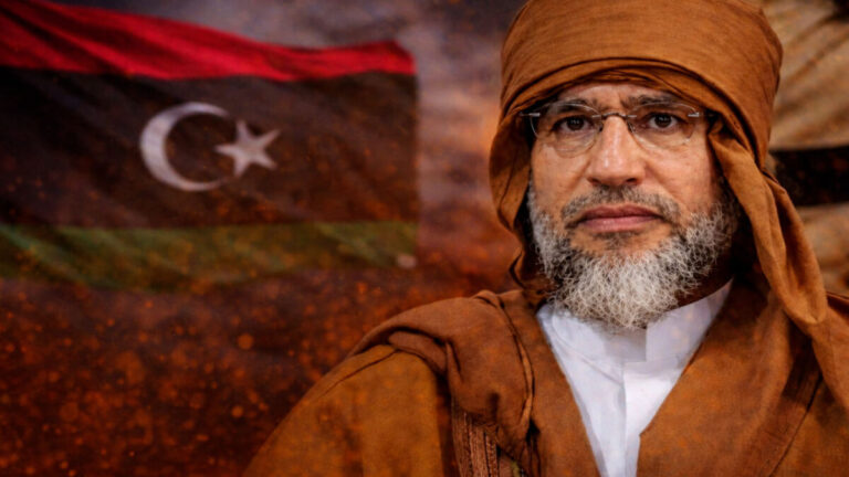 اغتيال سيف الإسلام القذافي في إقامته بمدينة الزنتان